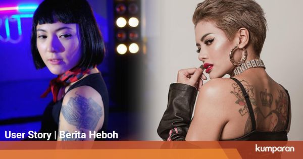 Potret 5 Artis yang Punya Tato di Tubuhnya kumparan com Potret 5 Artis yang Punya Tato di Tubuhnya kumparan com